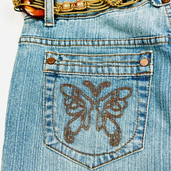 Vintage GLO Capri Jeans w/Cuff - One Flaw - NOS - Picture 8 of 12